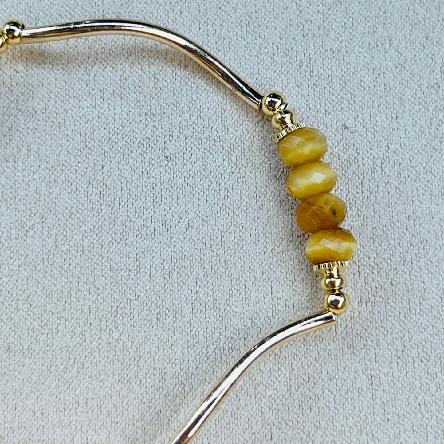 Honey Tigereye La Grace Bracelet