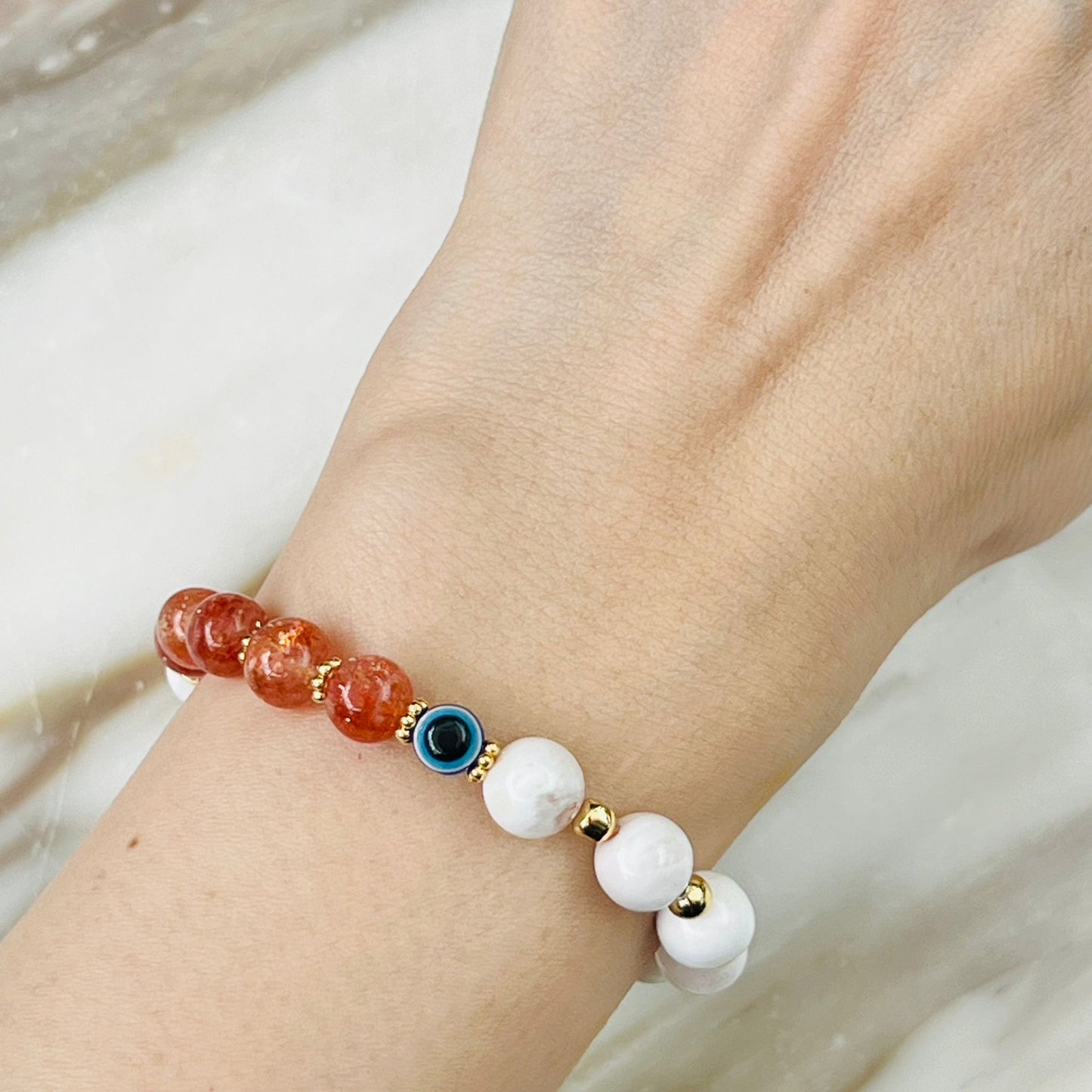 Sunstone Happiness & Manifestation Baby Bracelet