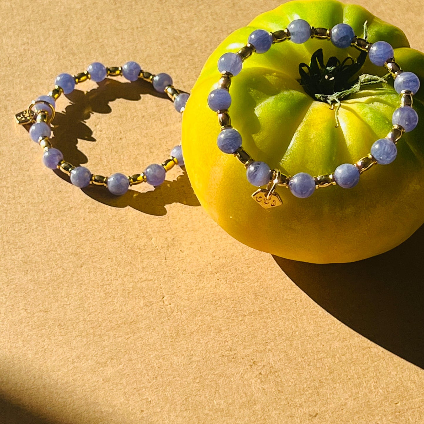 Velvet Tanzanite Baby Bracelet