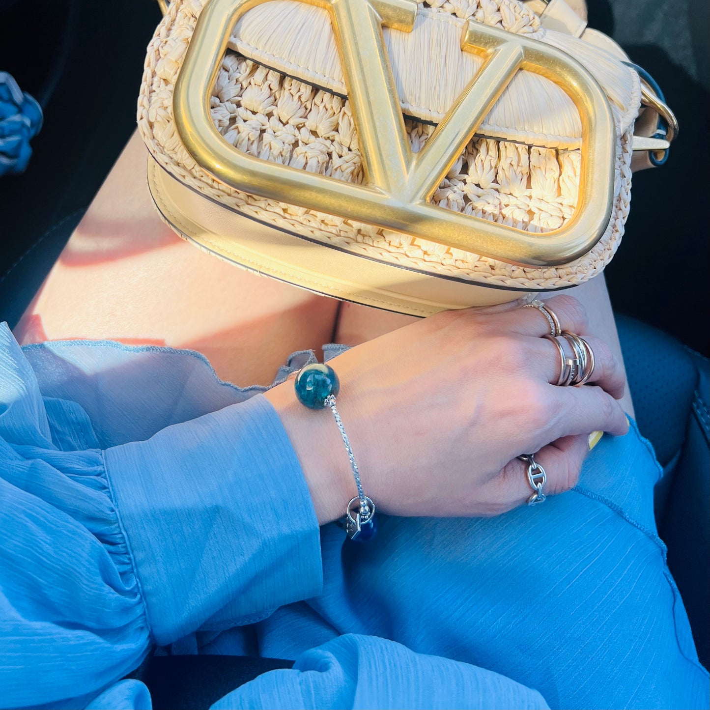 Cerulean Dreams Juicy La Grace Bracelet SHW