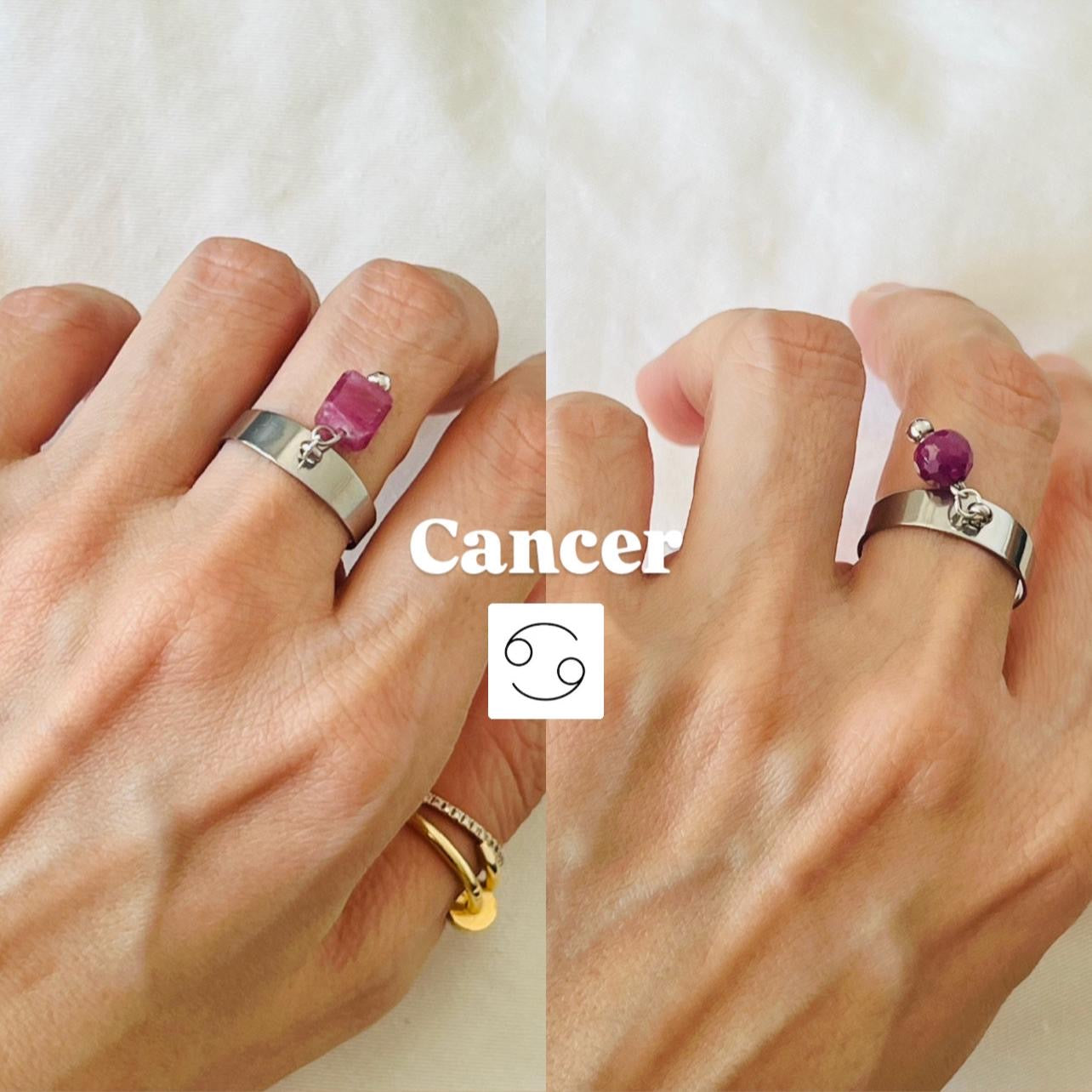 Cancer Rings SHW – Covet Crystals Jewelry