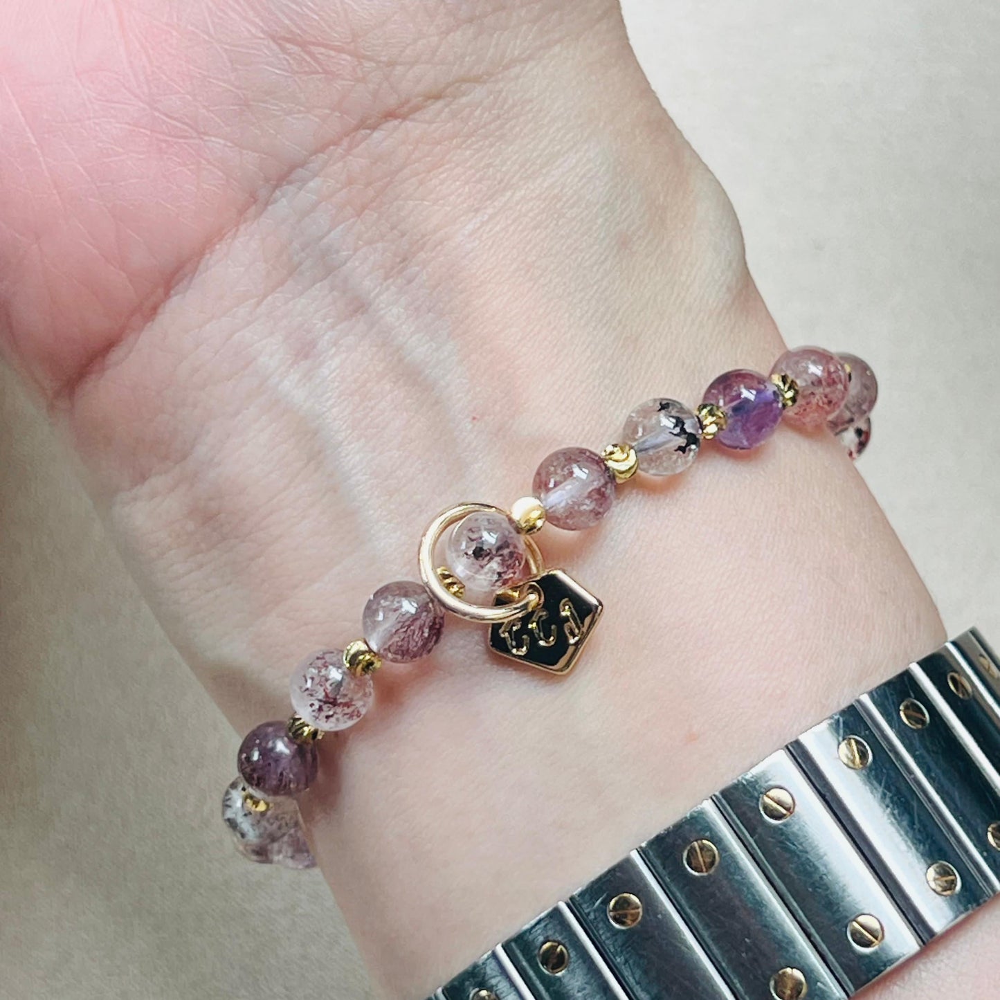 Super7 Raw Bracelet