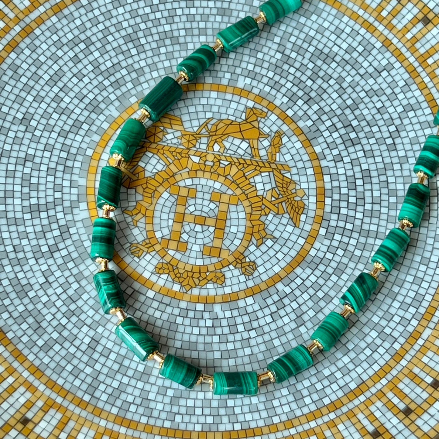 Malachite Necklace