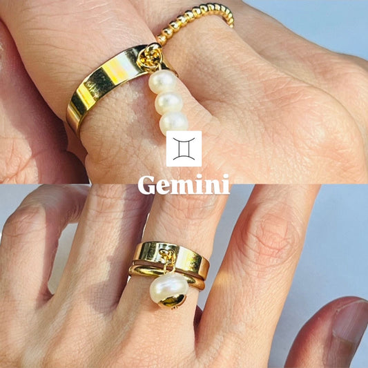 Gemini Rings GHW