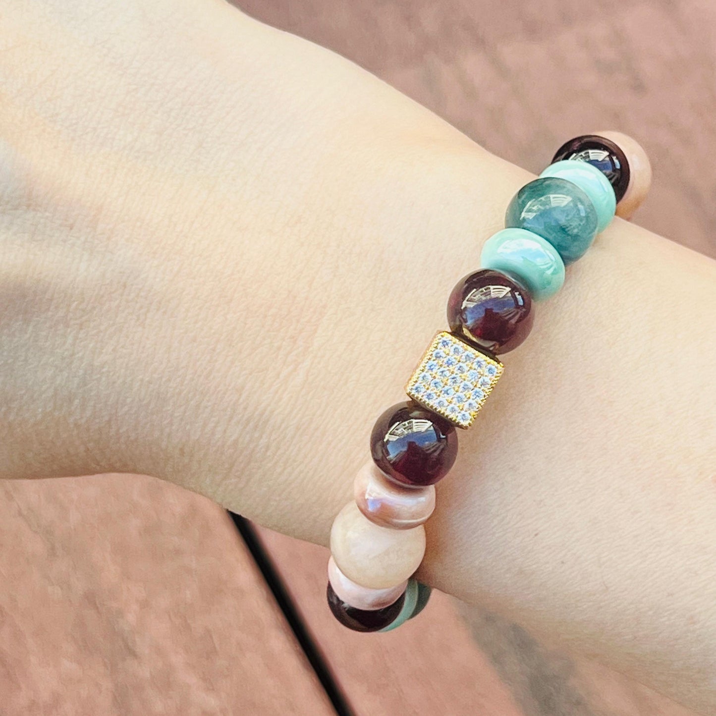 Find Your Balance Candy Bracelet