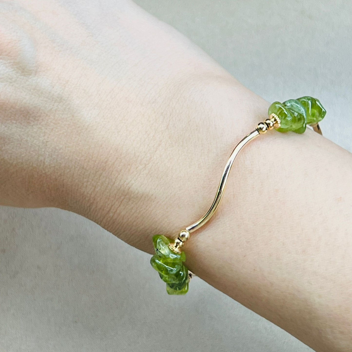 Peridot La Grace Bracelet