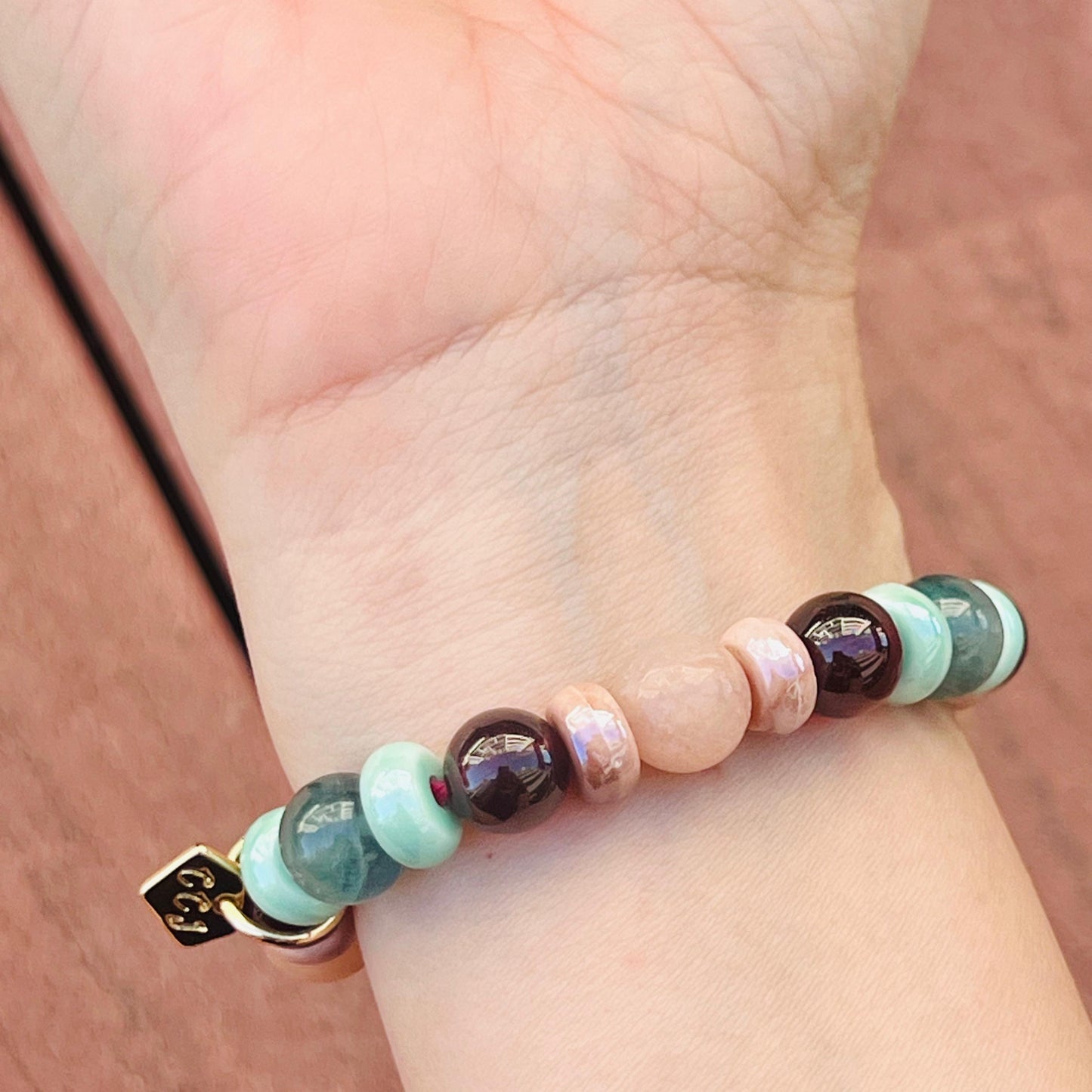 Find Your Balance Candy Bracelet