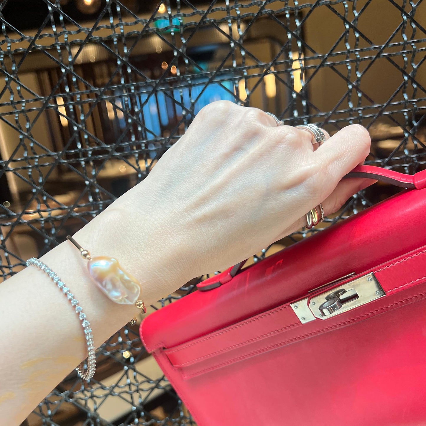 Puffy Baroque La Grace Une Bracelet