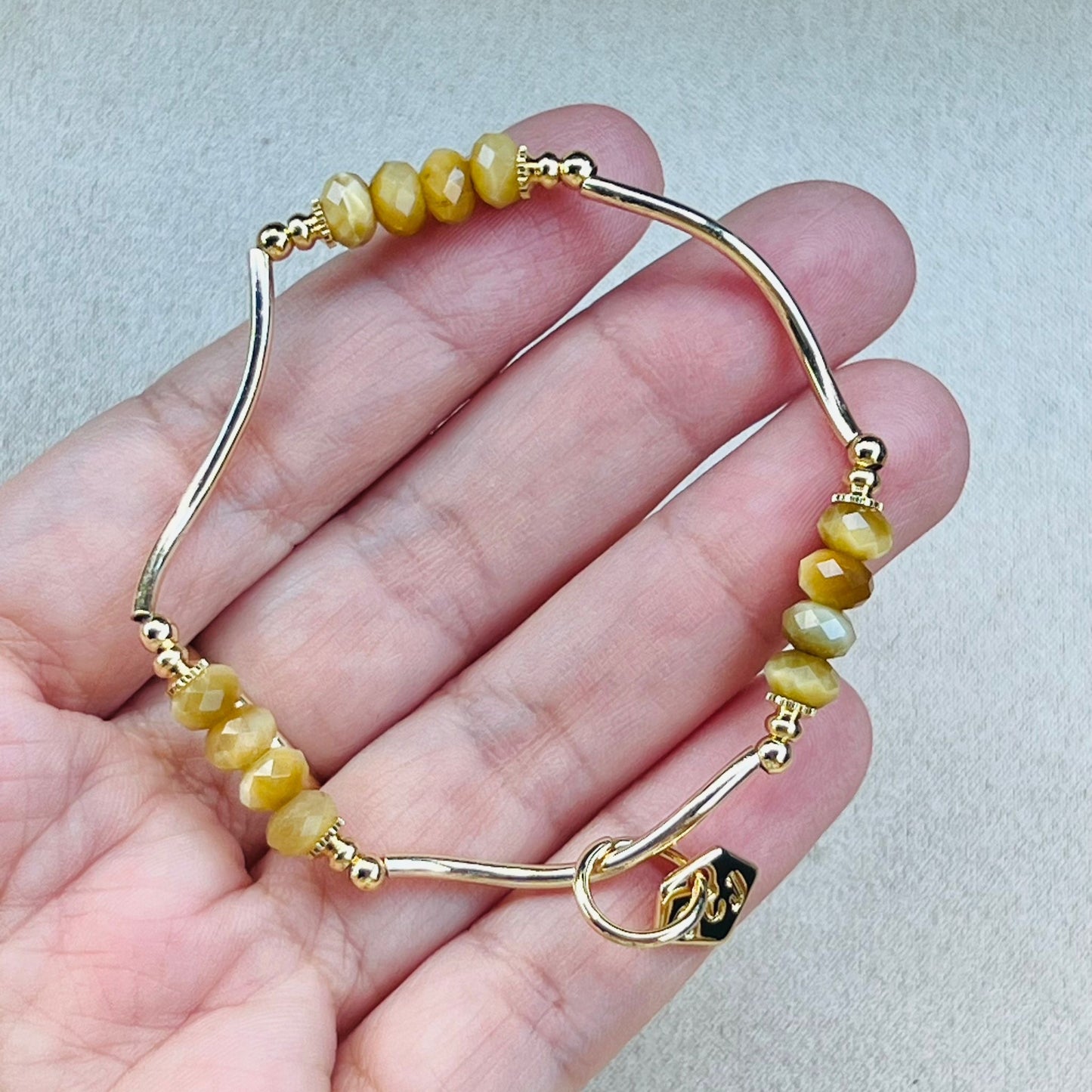 Honey Tigereye La Grace Bracelet