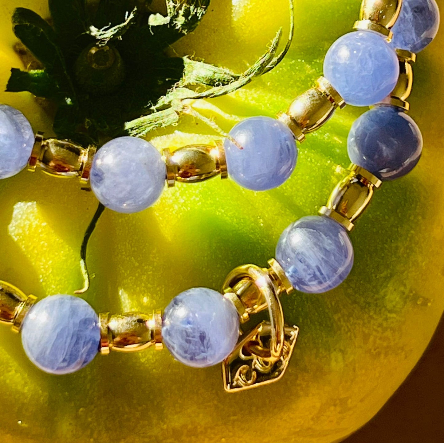 Velvet Tanzanite Baby Bracelet