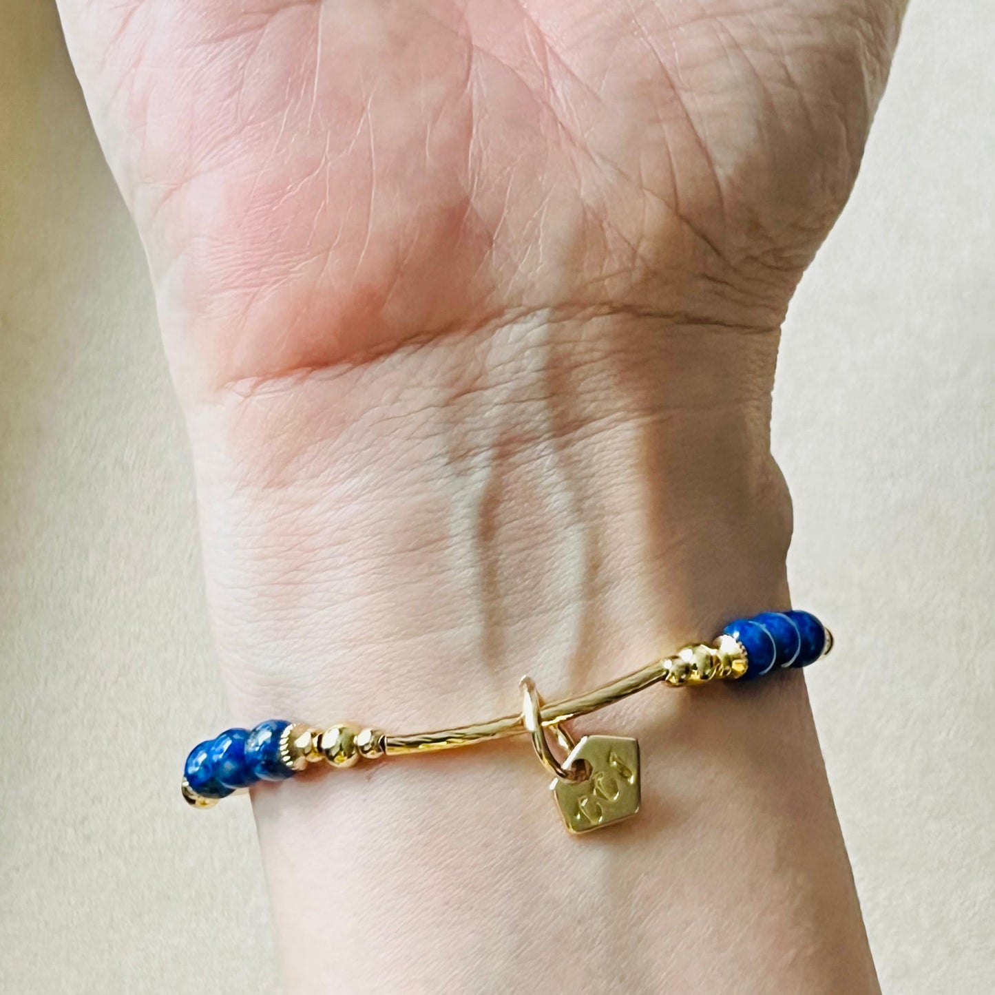 Lapis Lazuli La Grace Bracelet