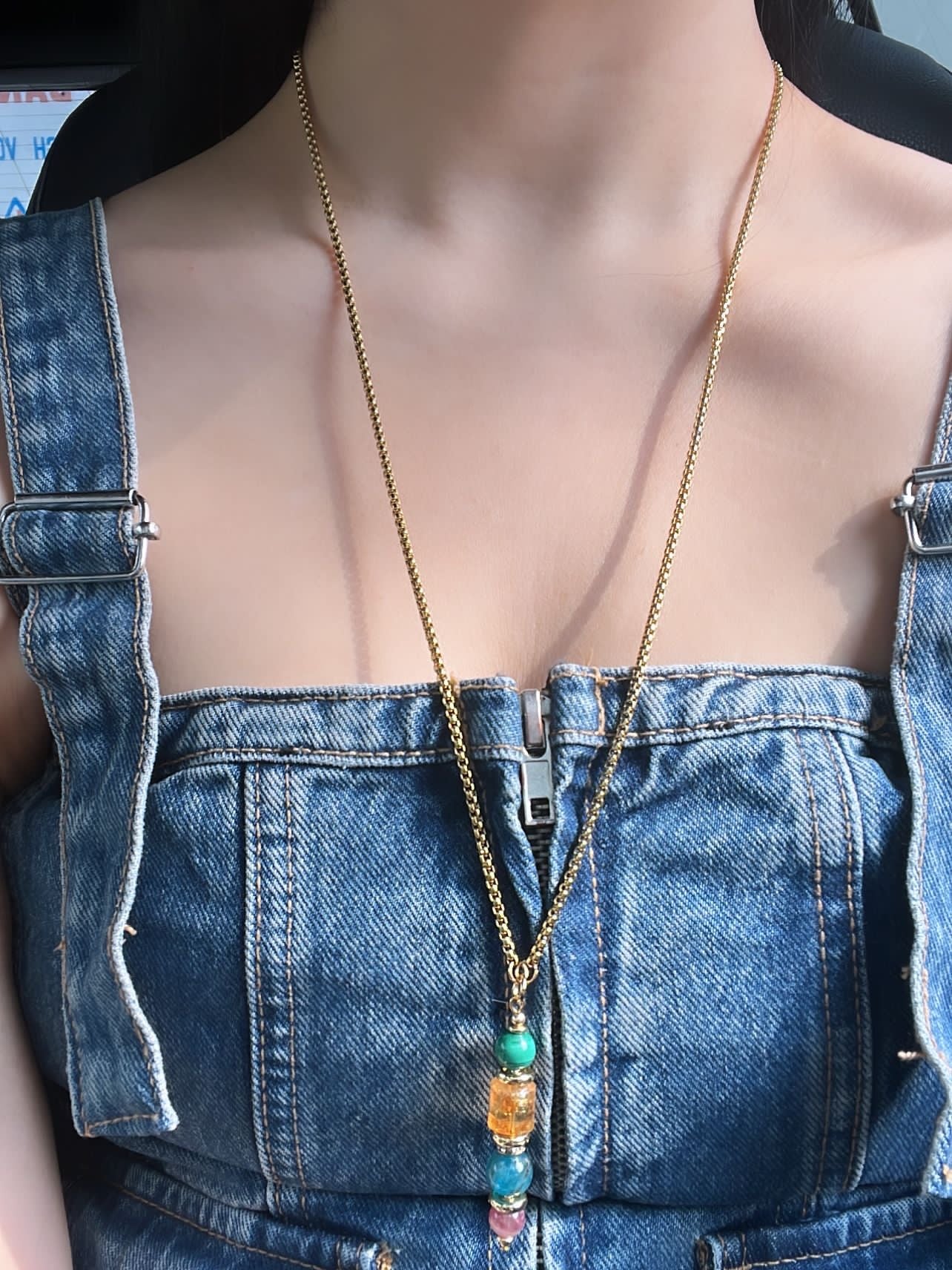 Vitamin H(appiness) Necklace