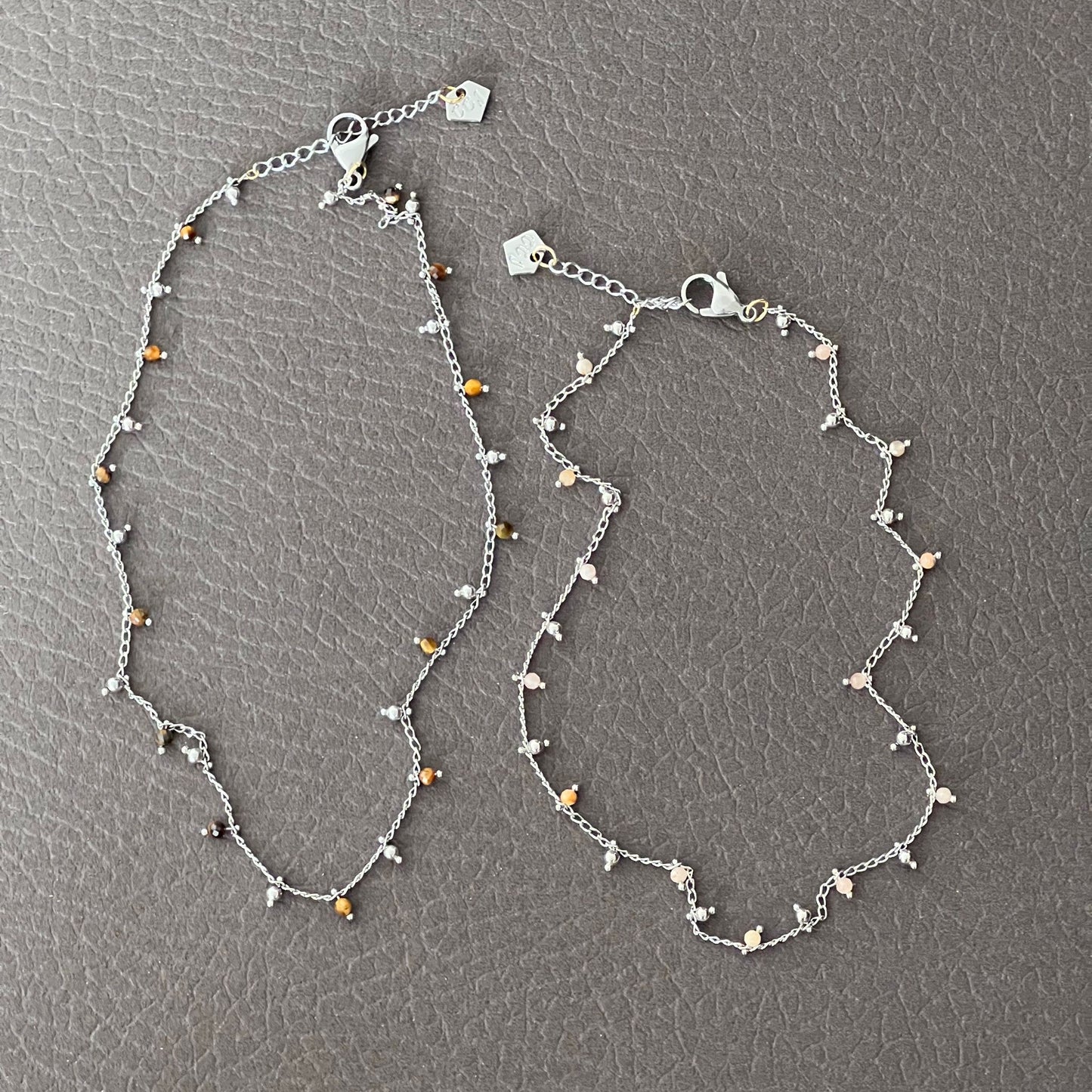 Sunstone Choker Necklace SHW