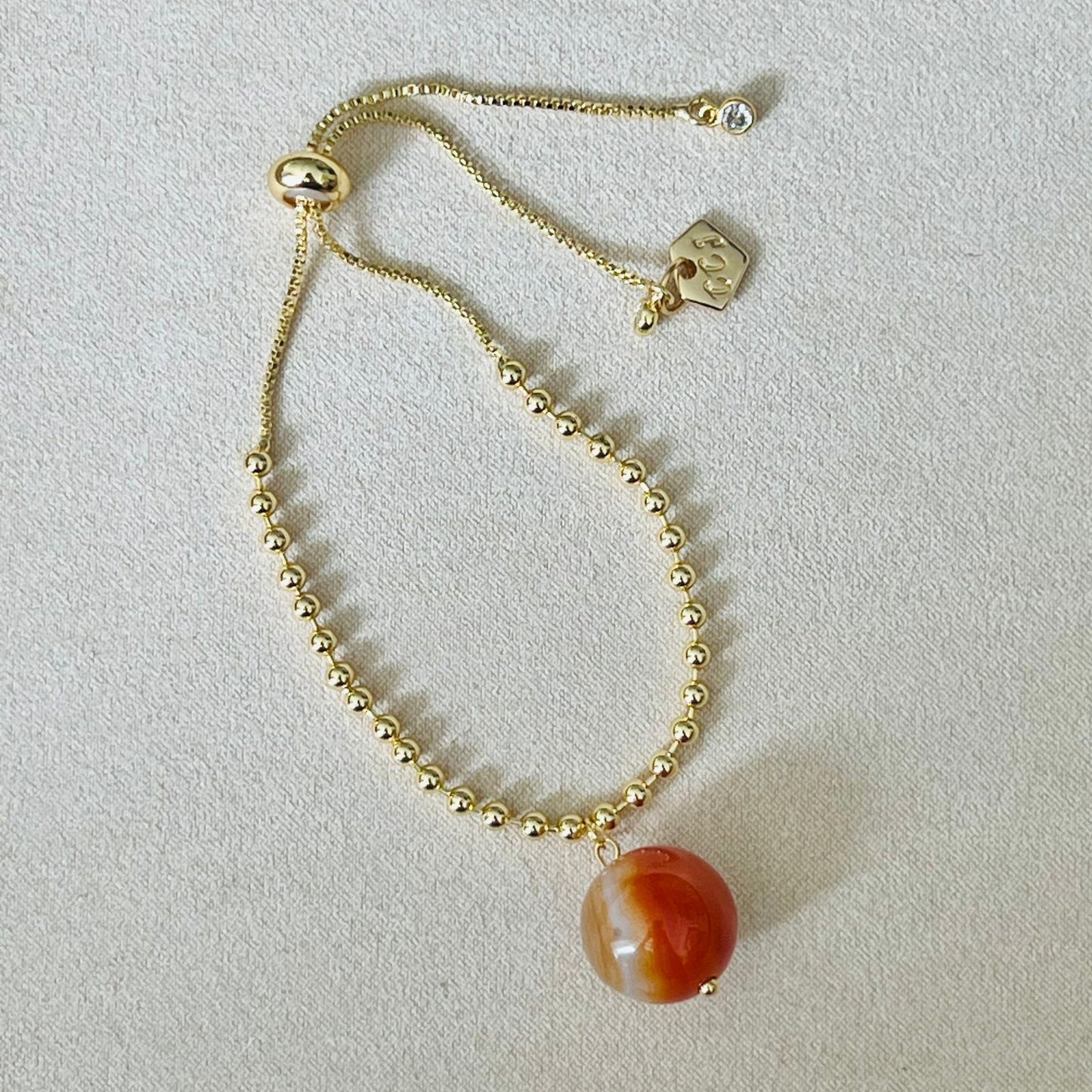 Carnelian La Forma Bracelet