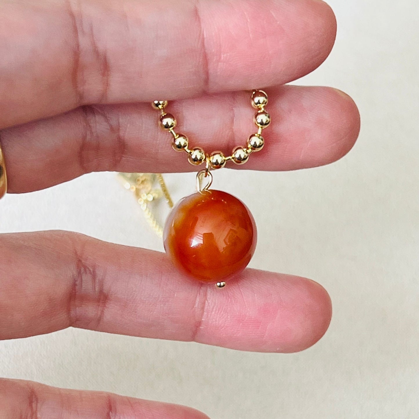 Carnelian La Forma Bracelet