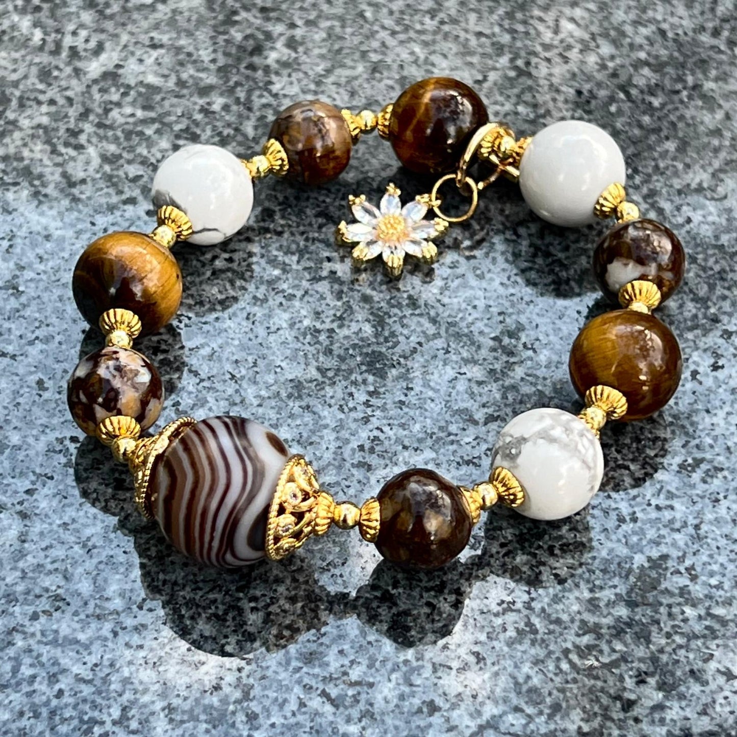 Mountain Treasures Bracelet GHW