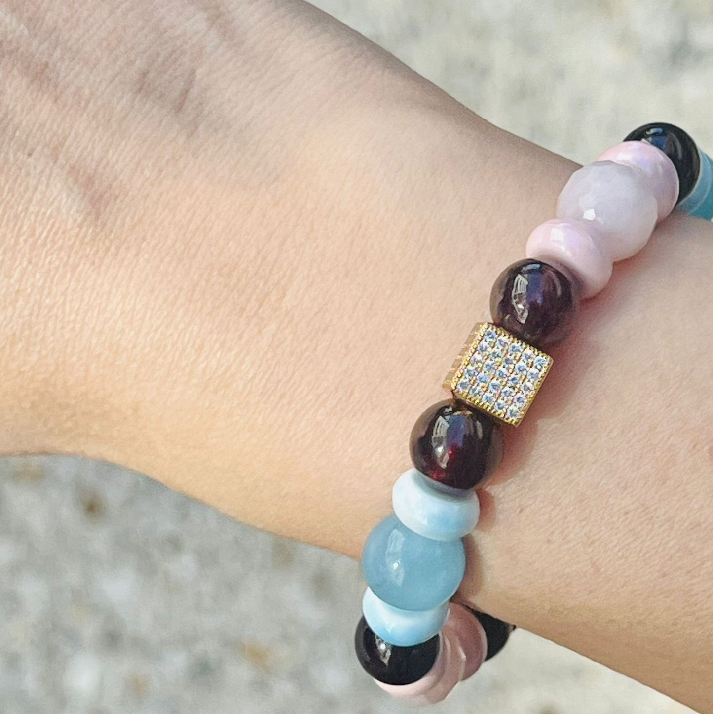 Find Your Peace Candy Bracelet