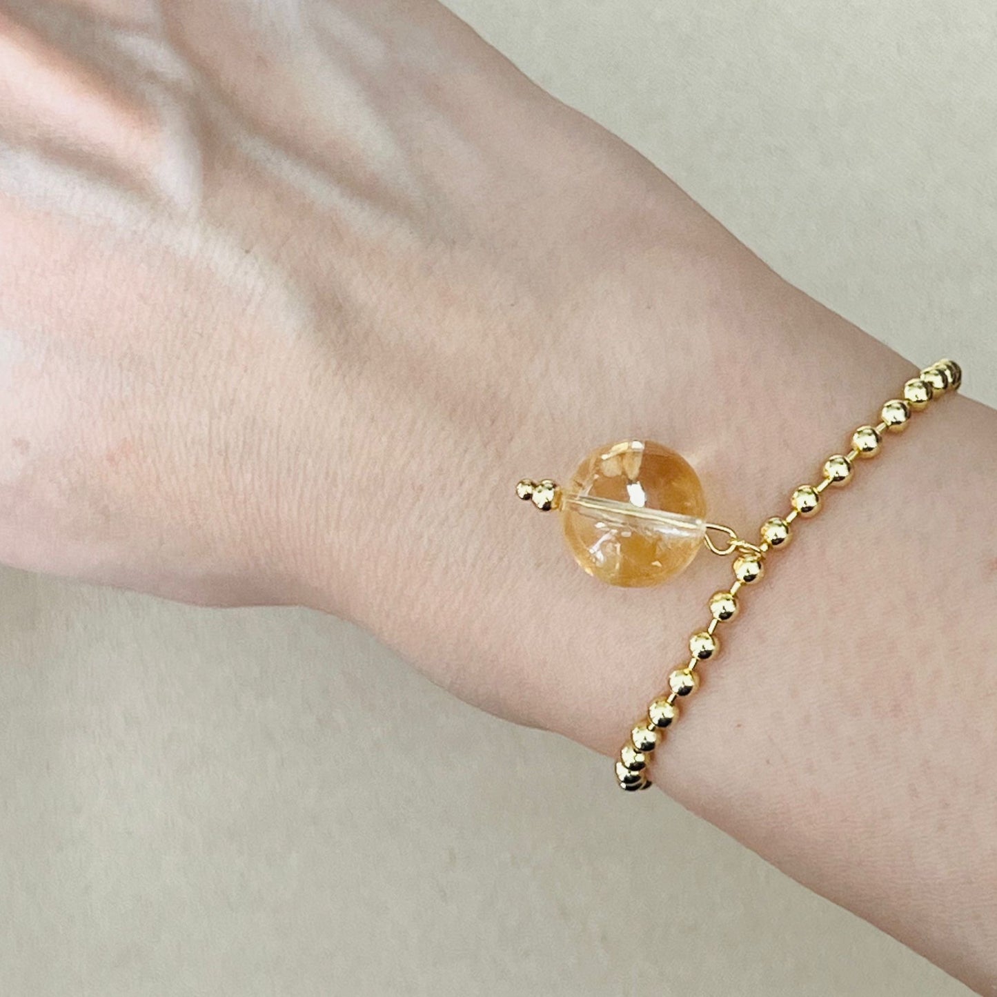 Citrine La Forma Bracelet