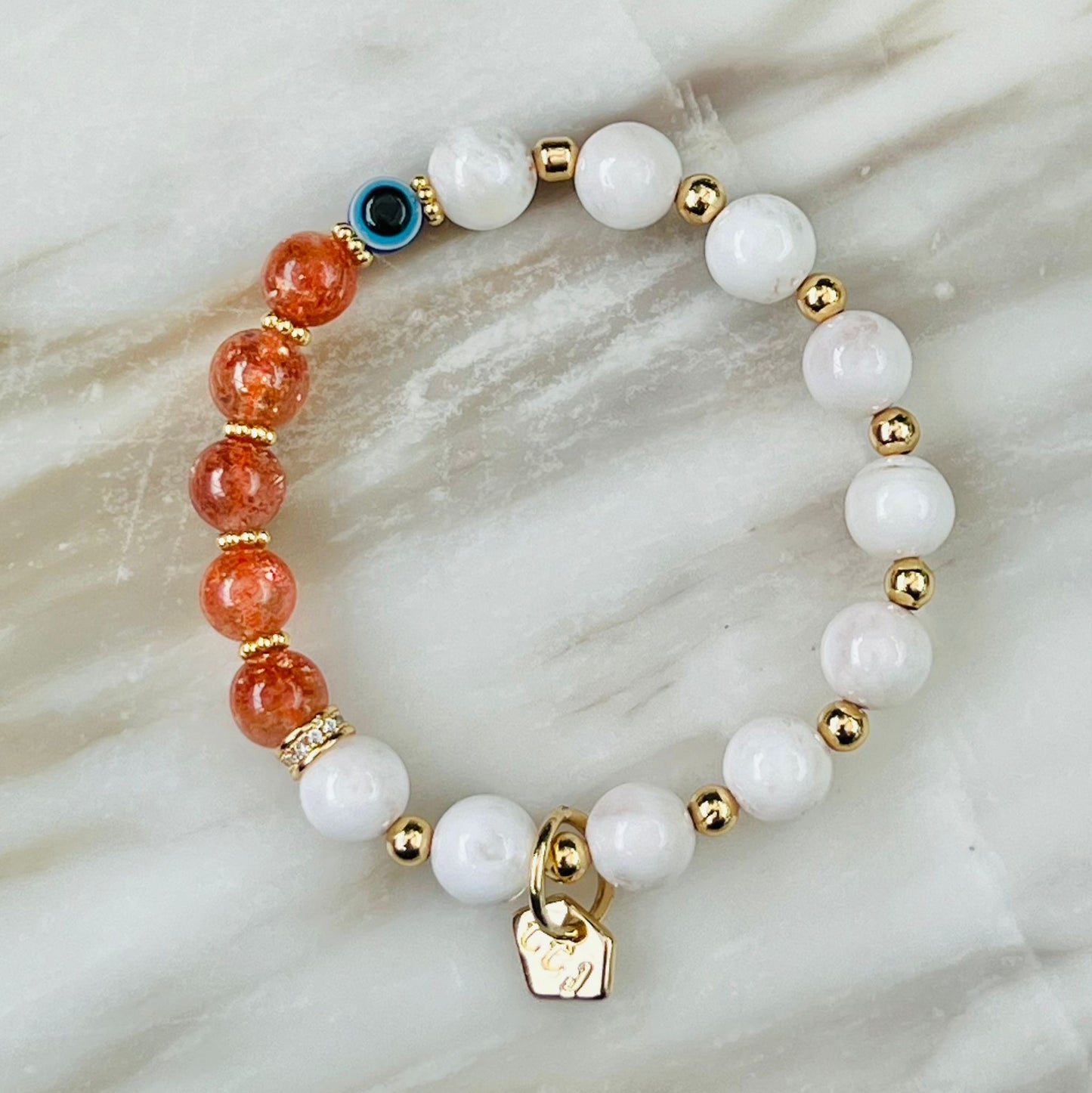 Sunstone Happiness & Manifestation Baby Bracelet