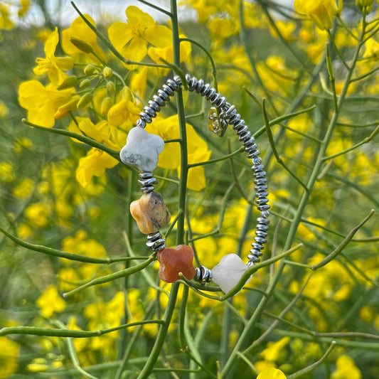 Clouds & Sunshine Clover Baby Bracelet SHW