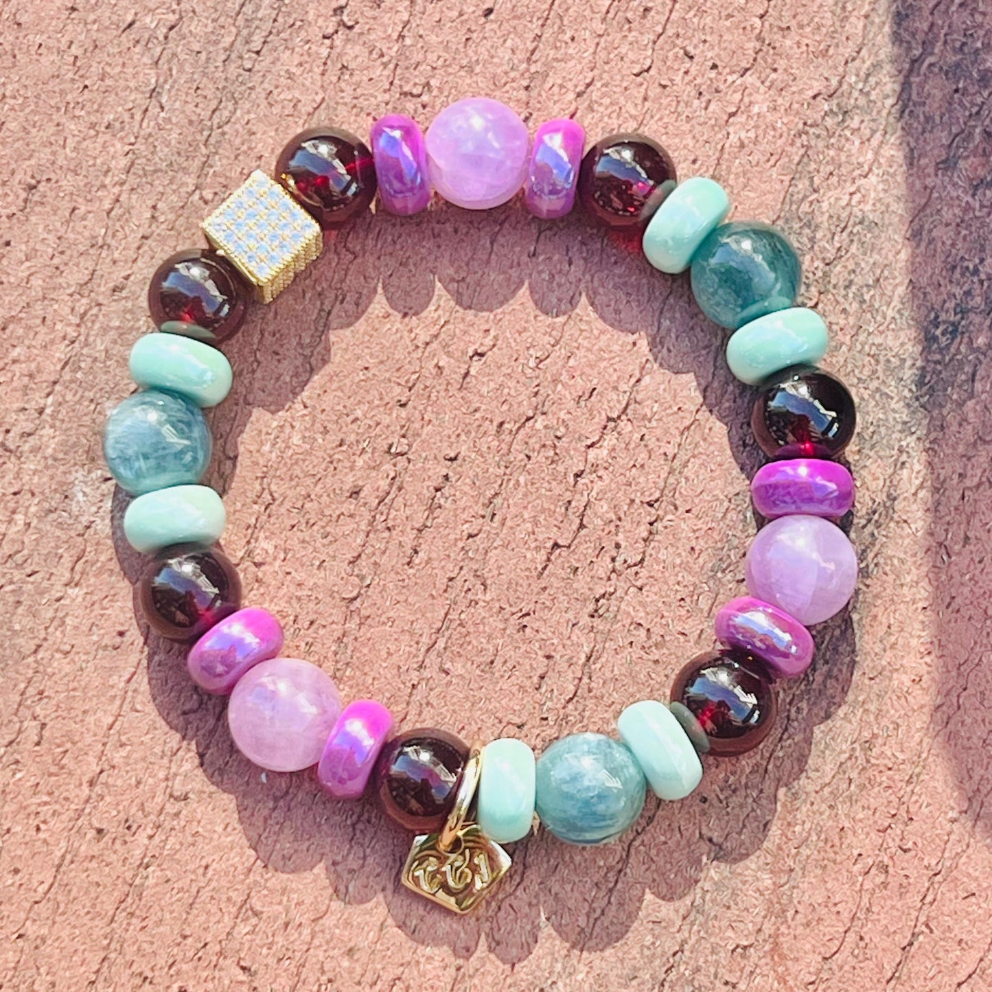 Find Your Vision Candy Bracelet