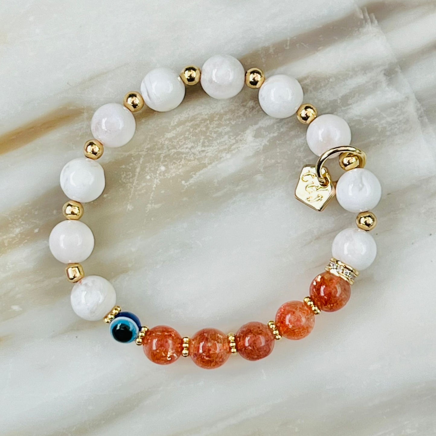 Sunstone Happiness & Manifestation Baby Bracelet