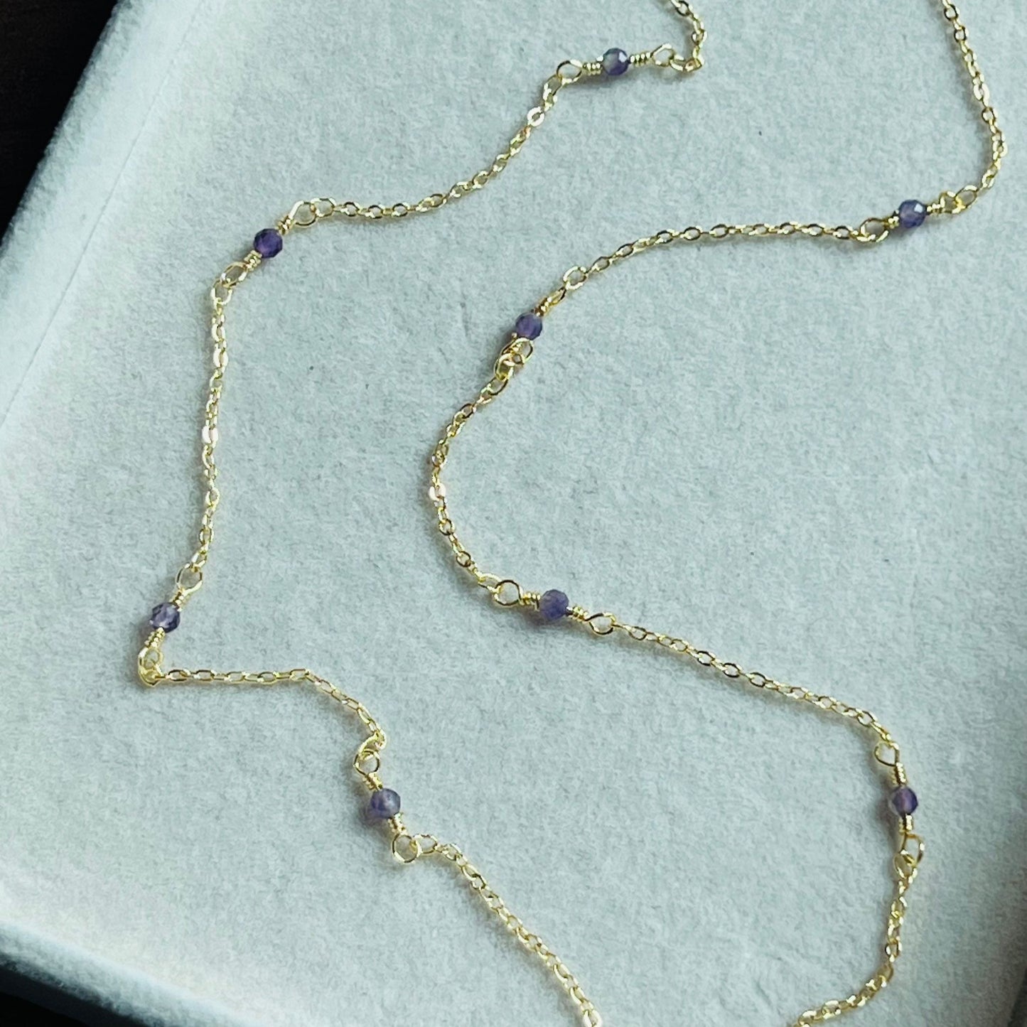 Amethyst Delicate Necklace