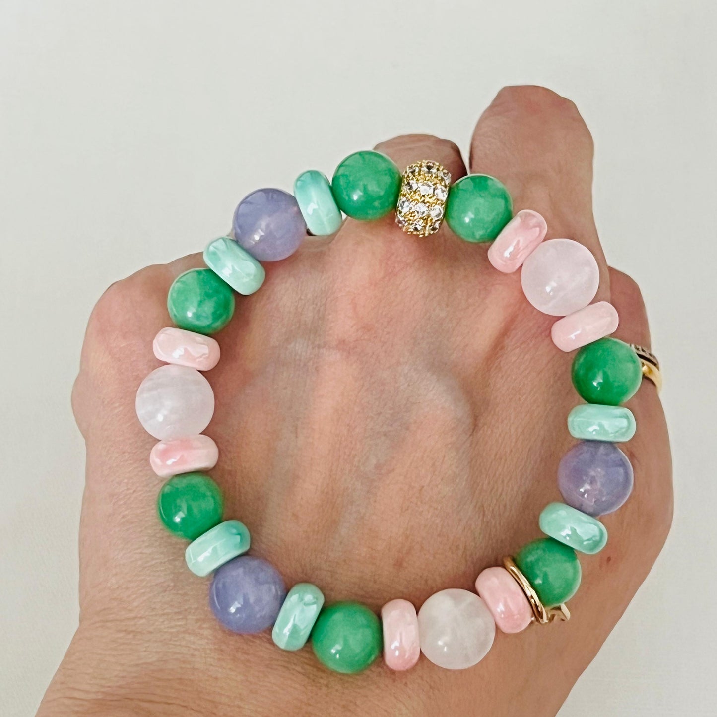 Find Your Love & Joy Candy Bracelet