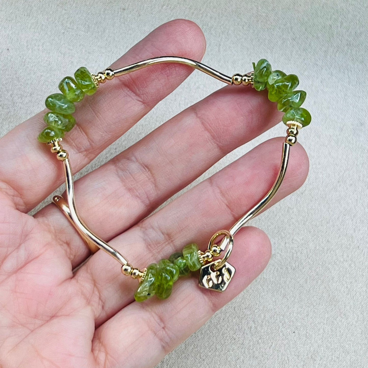 Peridot La Grace Bracelet