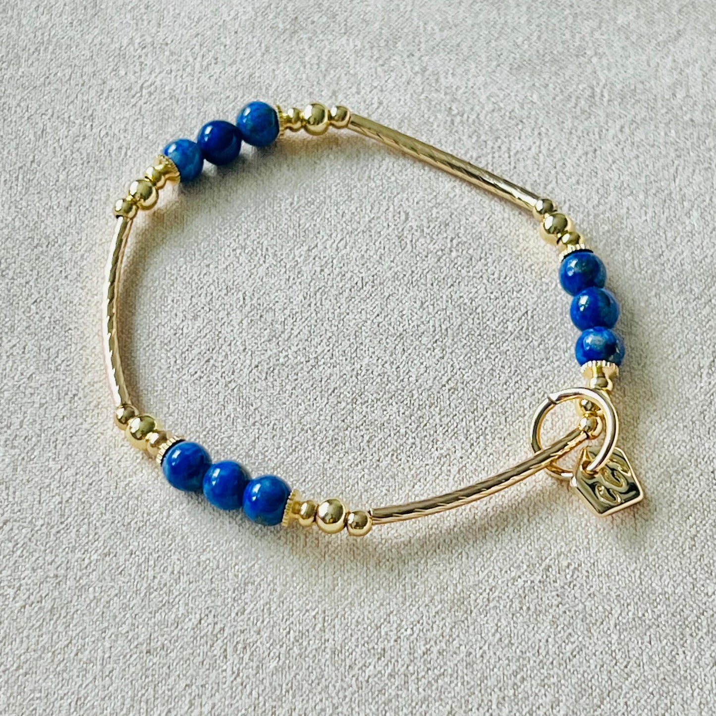 Lapis Lazuli La Grace Bracelet