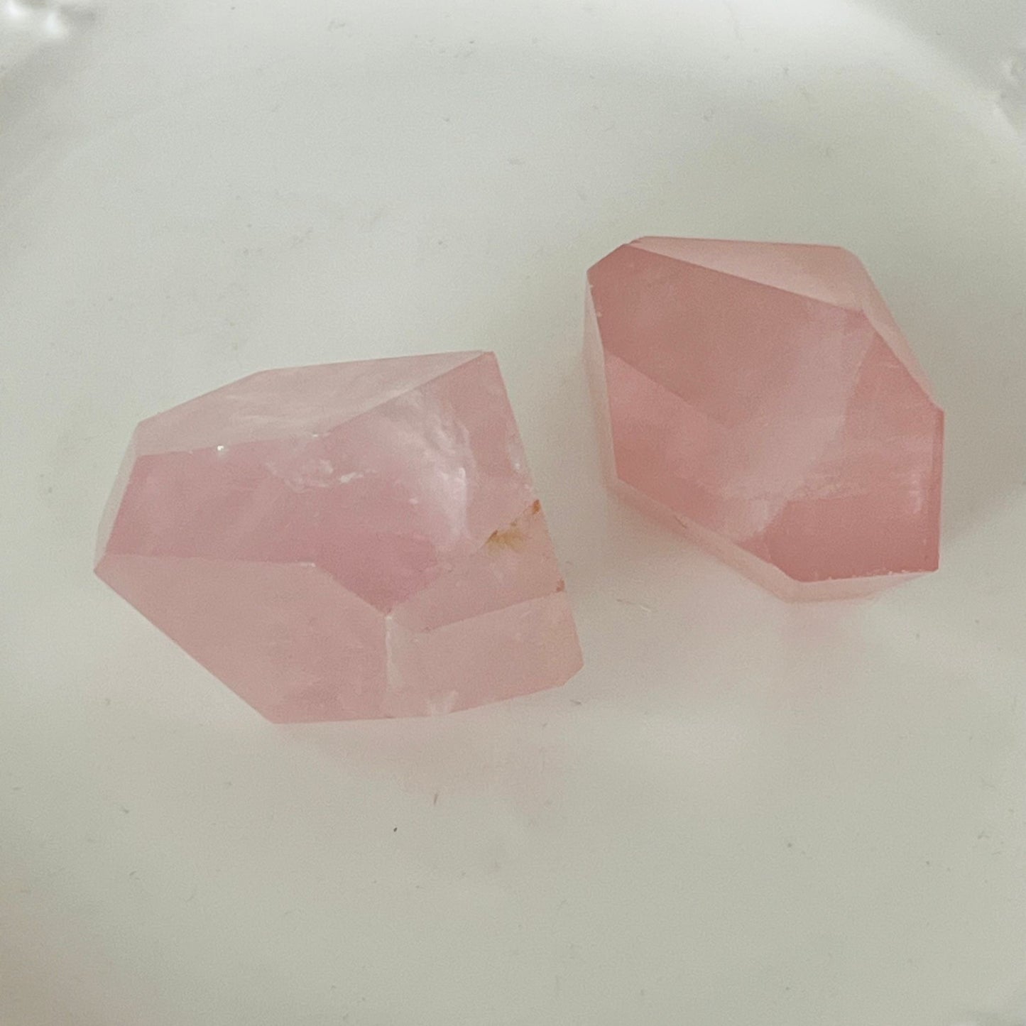 Raw Rose Quartz