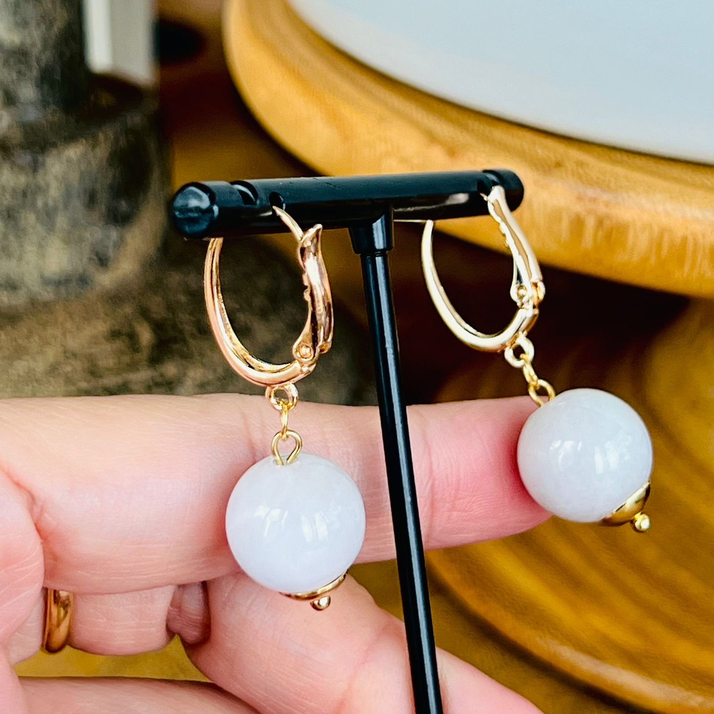 Jade Earrings