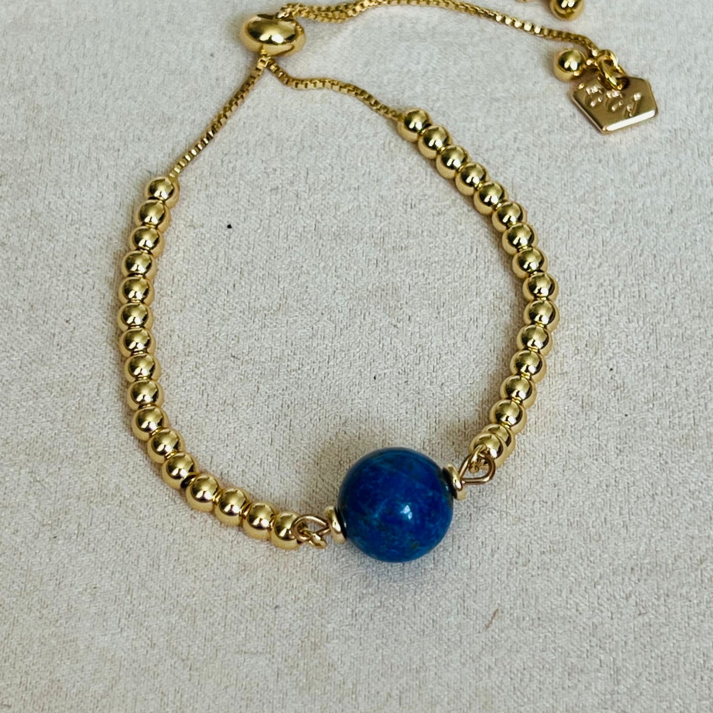 Lapis Lazuli La Forma Bracelet