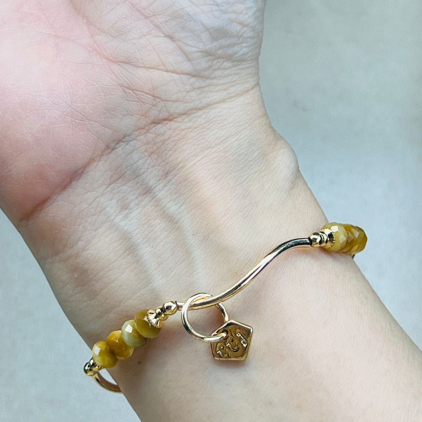 Honey Tigereye La Grace Bracelet