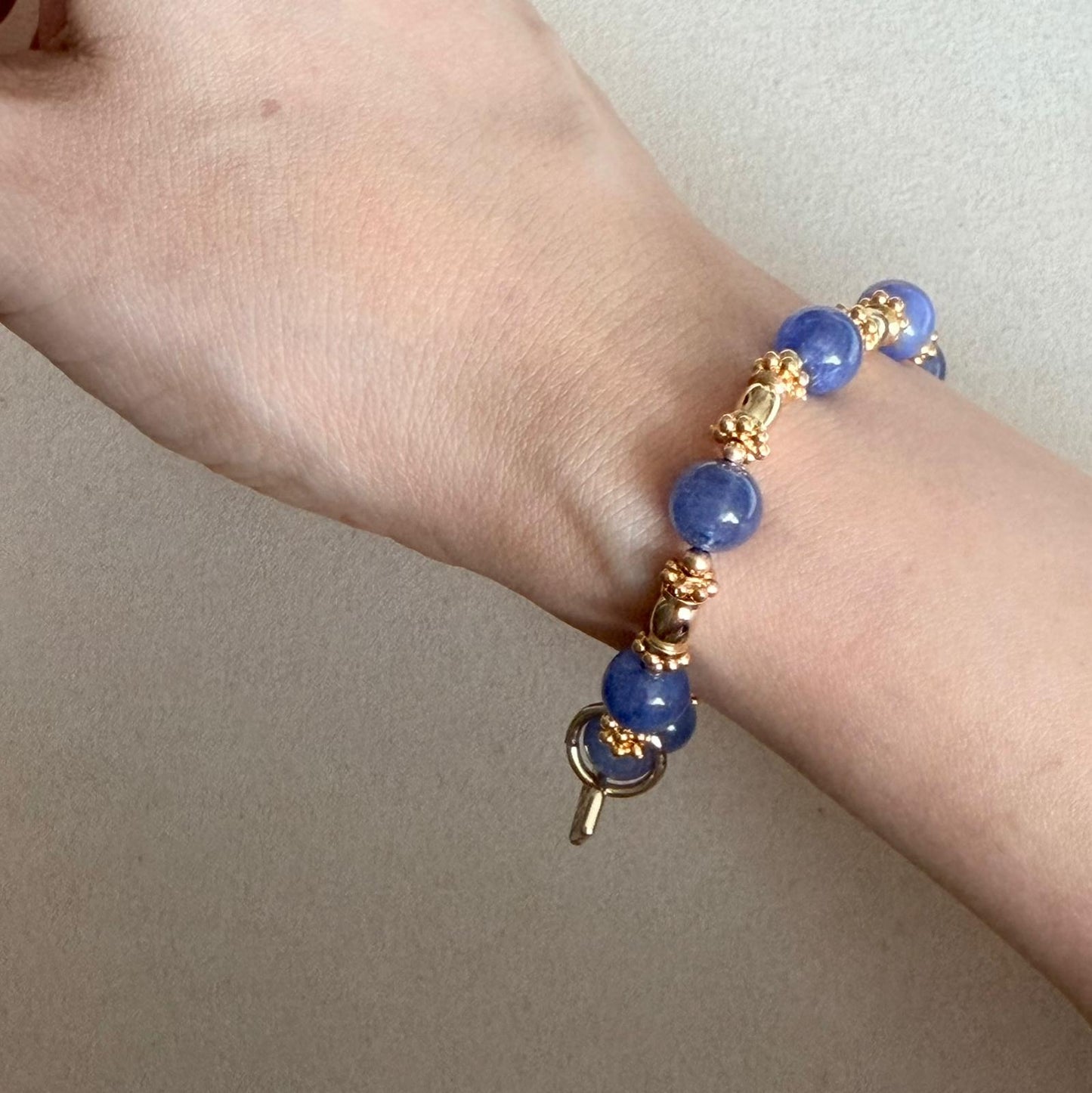 Velvet Tanzanite Baby Bracelet