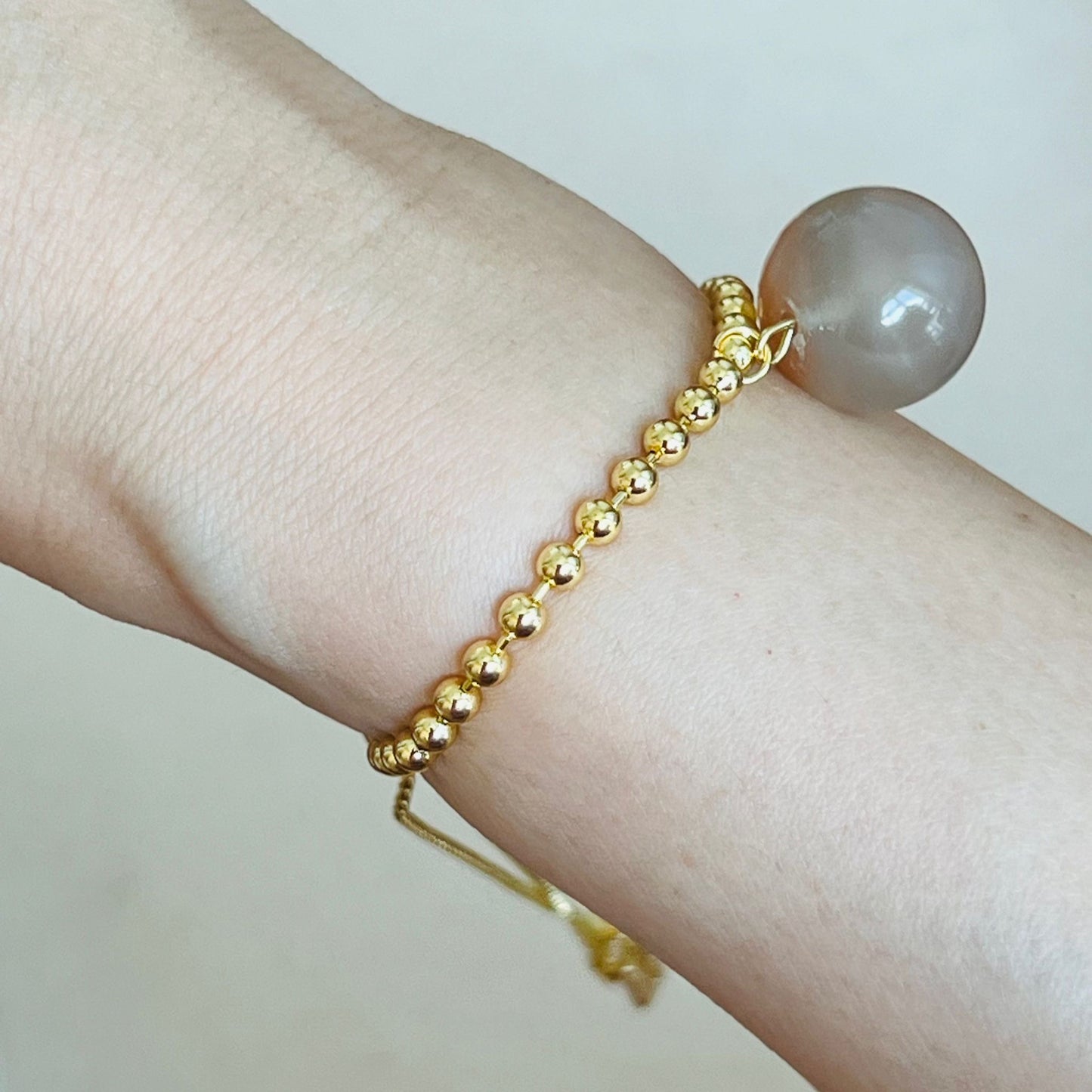 Sakura Agate La Forma Bracelet