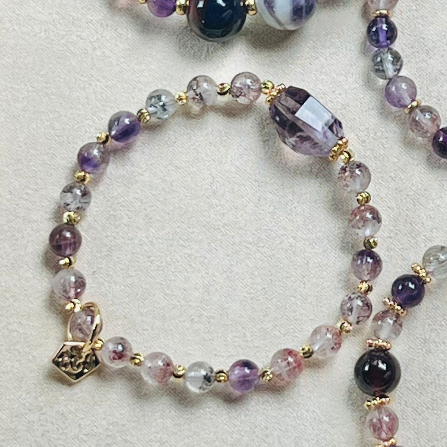 Super7 Raw Bracelet