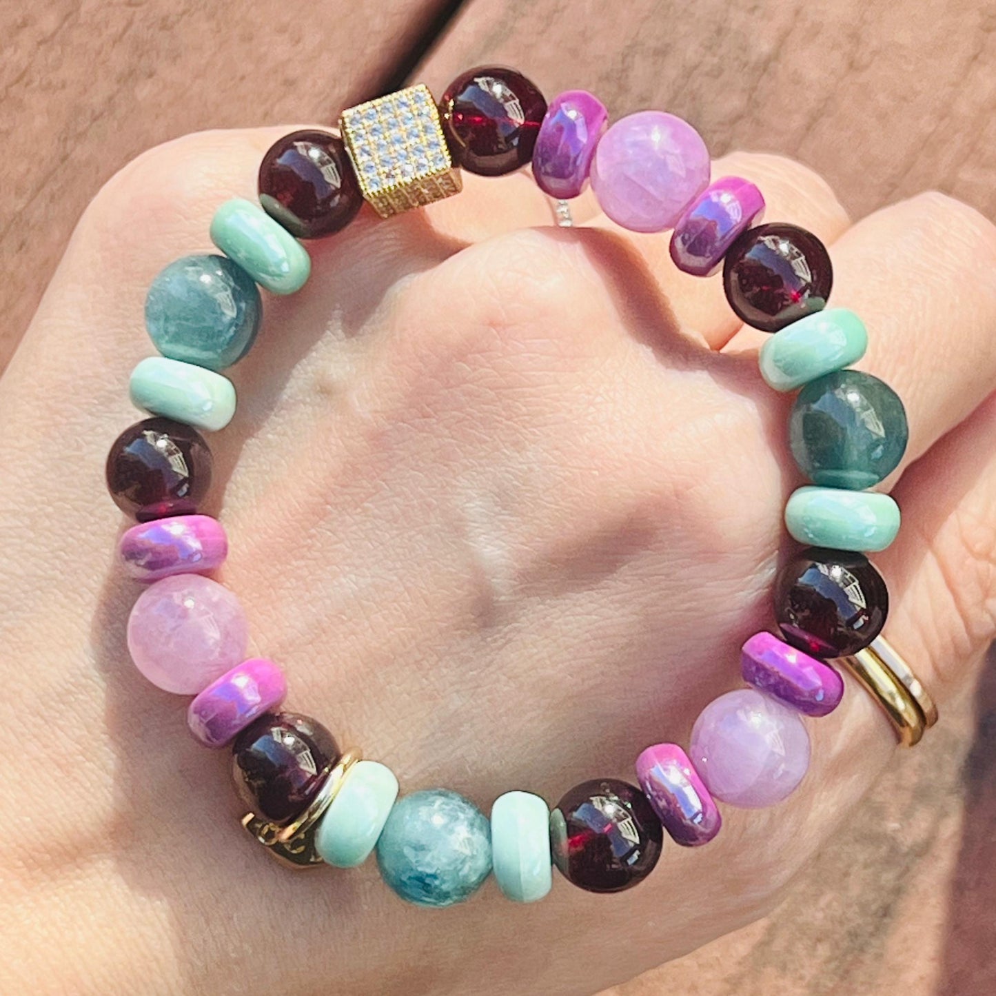 Find Your Vision Candy Bracelet