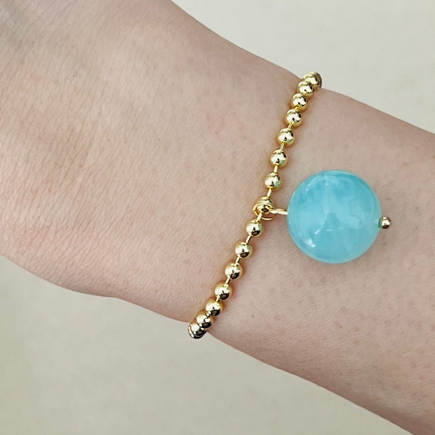 Amazonite La Forma Bracelet