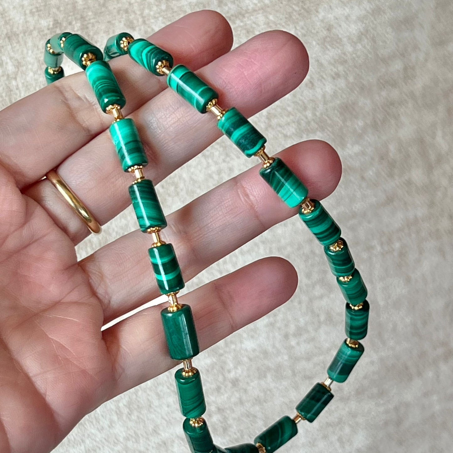 Malachite Necklace