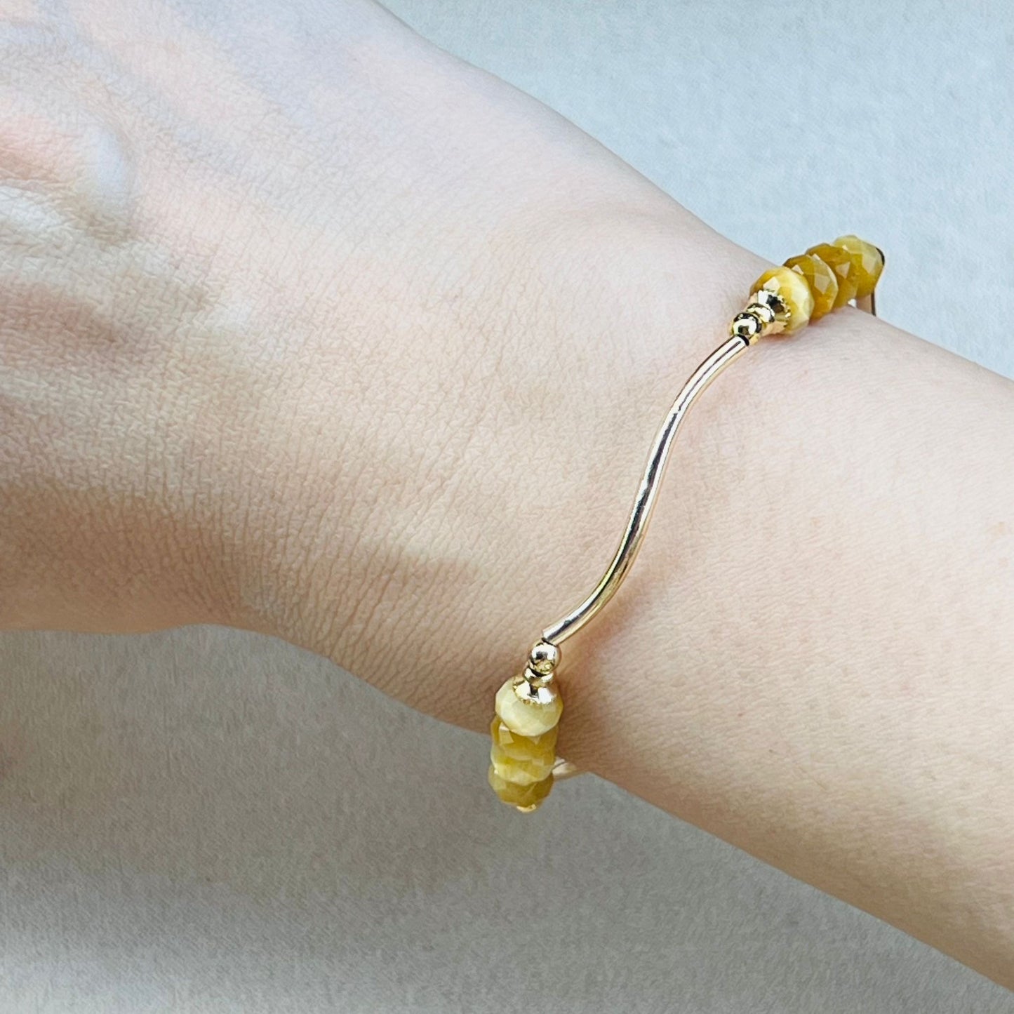 Honey Tigereye La Grace Bracelet