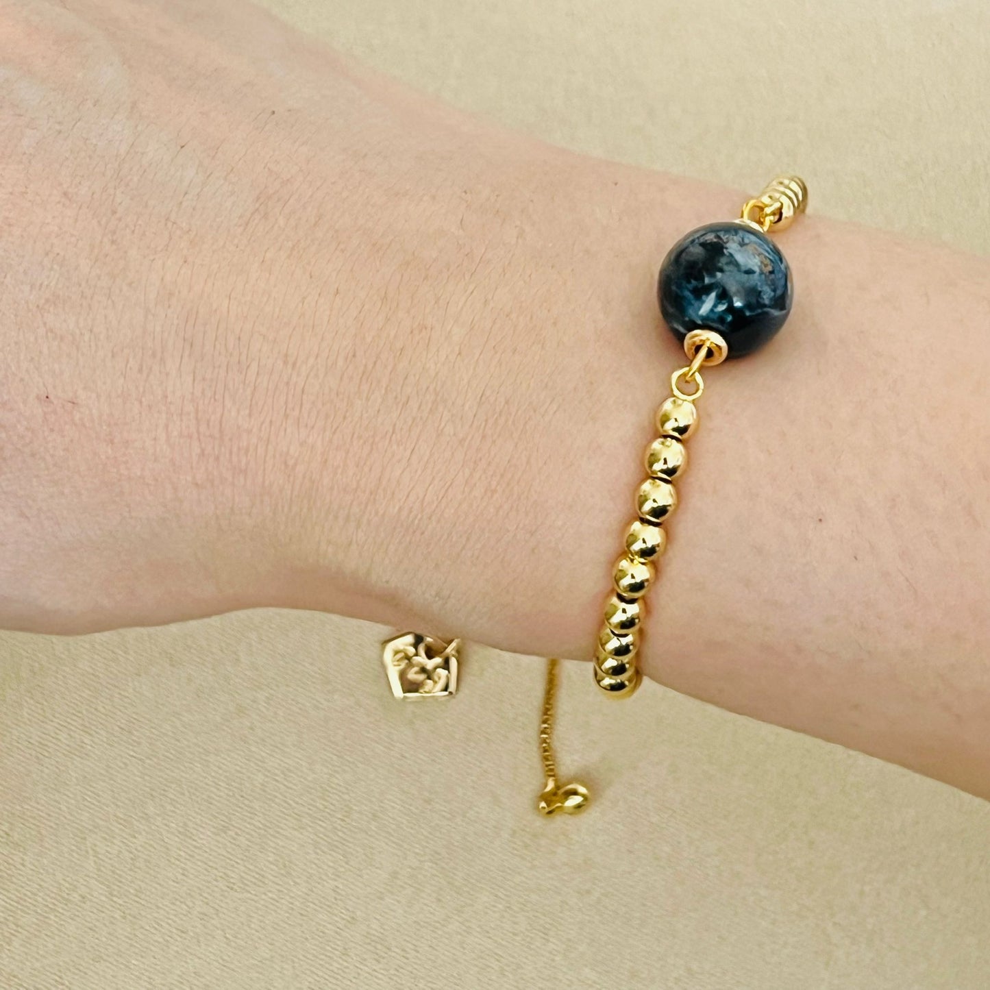 Blue Pietersite La Forma Bracelet