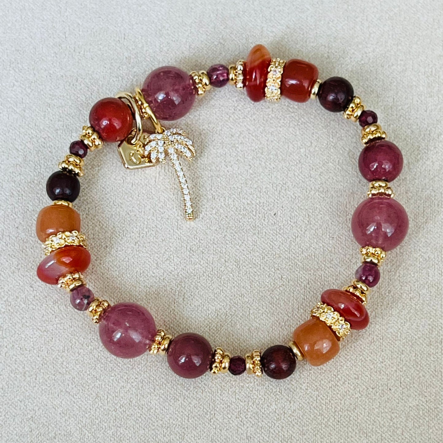Looking For Stability, Creativity & Confidence Bracelet
