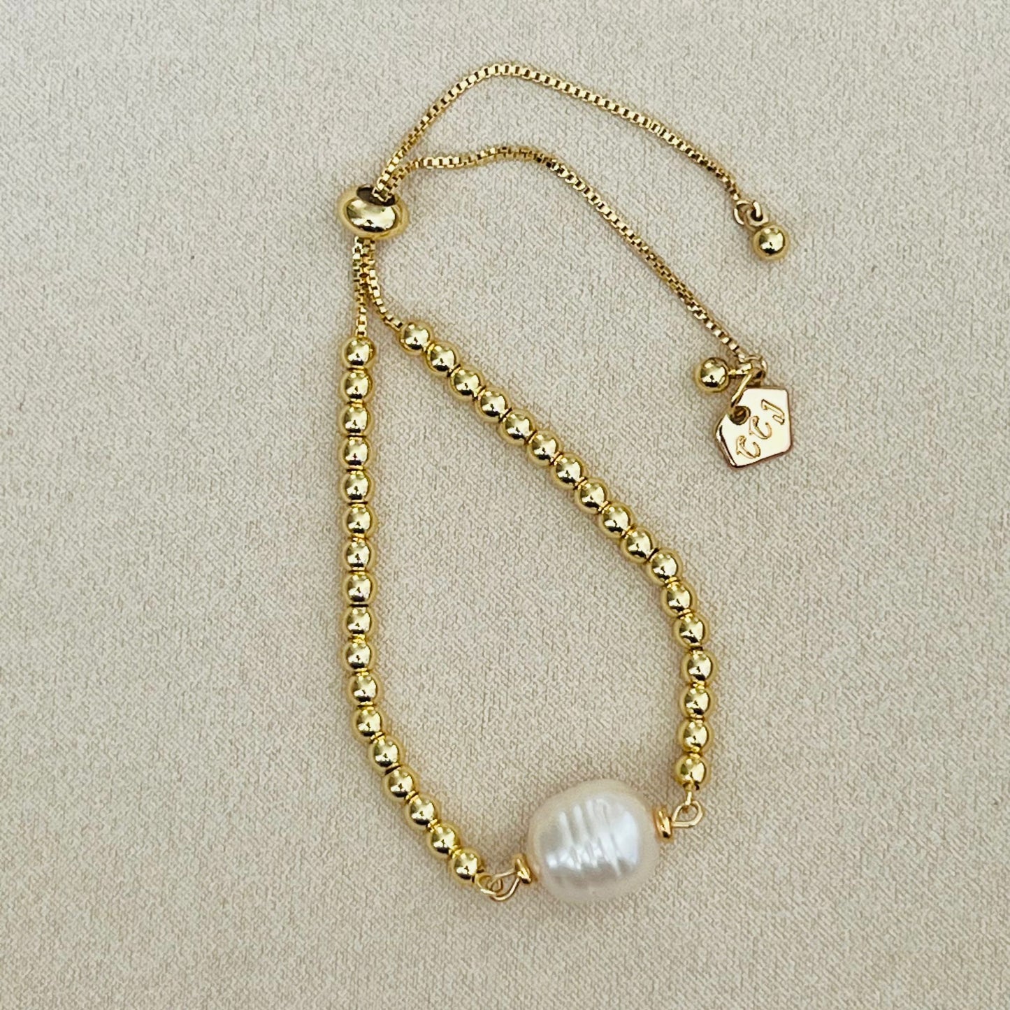 Baroque Pearl La Forma Bracelet