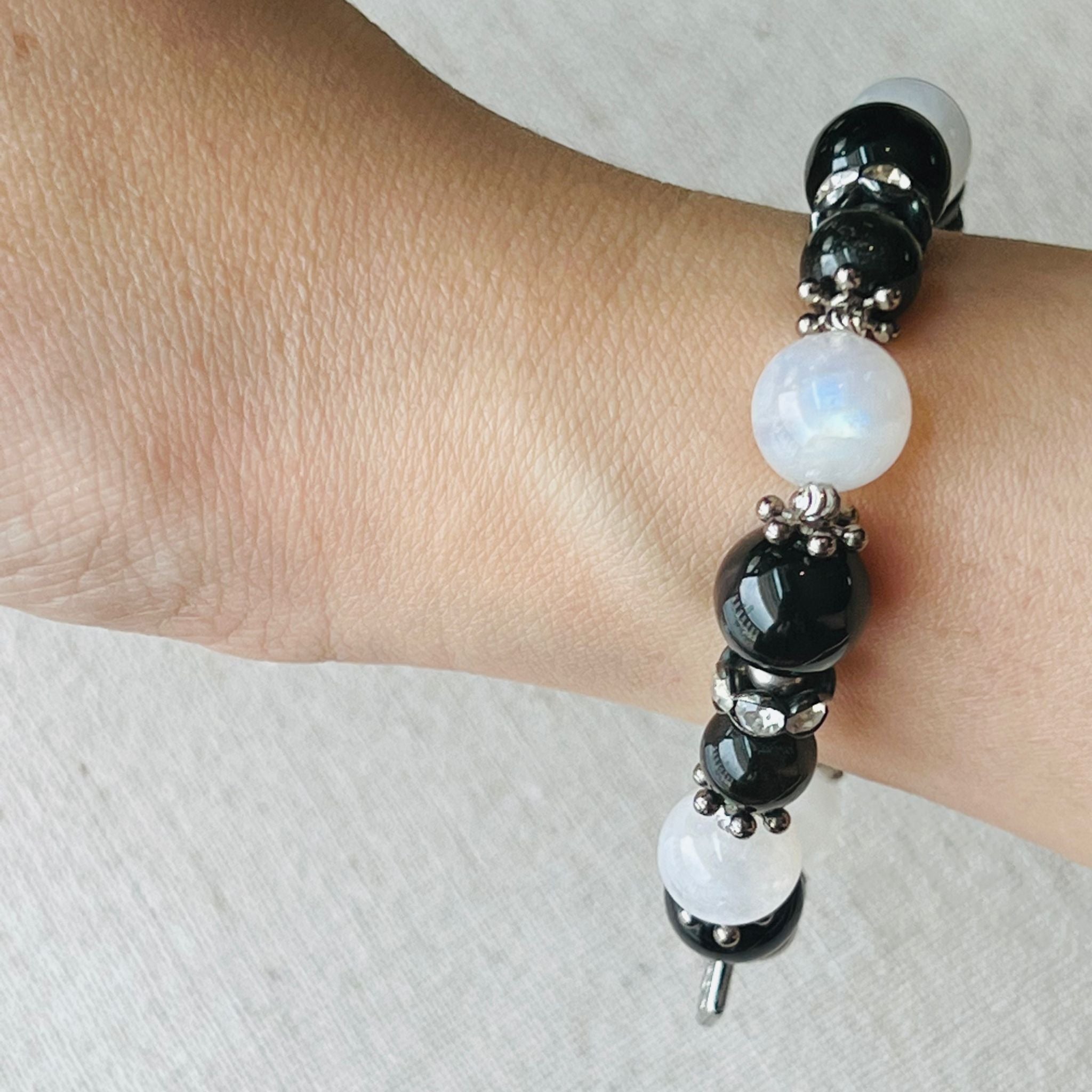 Real on sale onyx bracelet