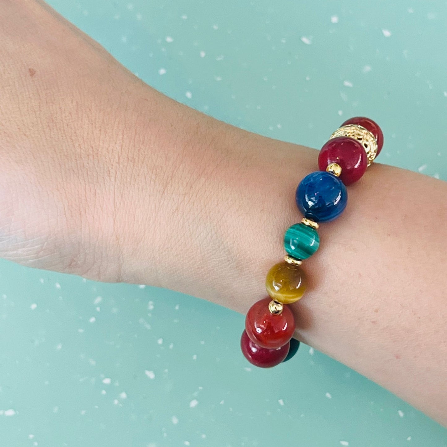 Rainbow Jungle Bracelet