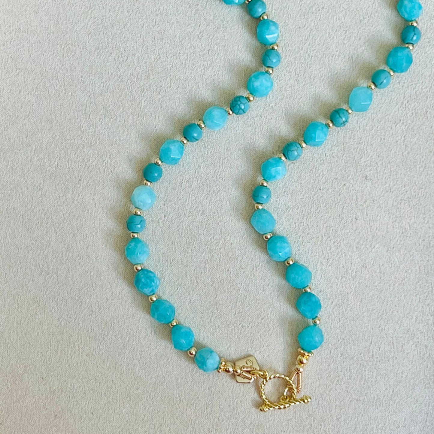 Amazonite & Turquoise Necklace