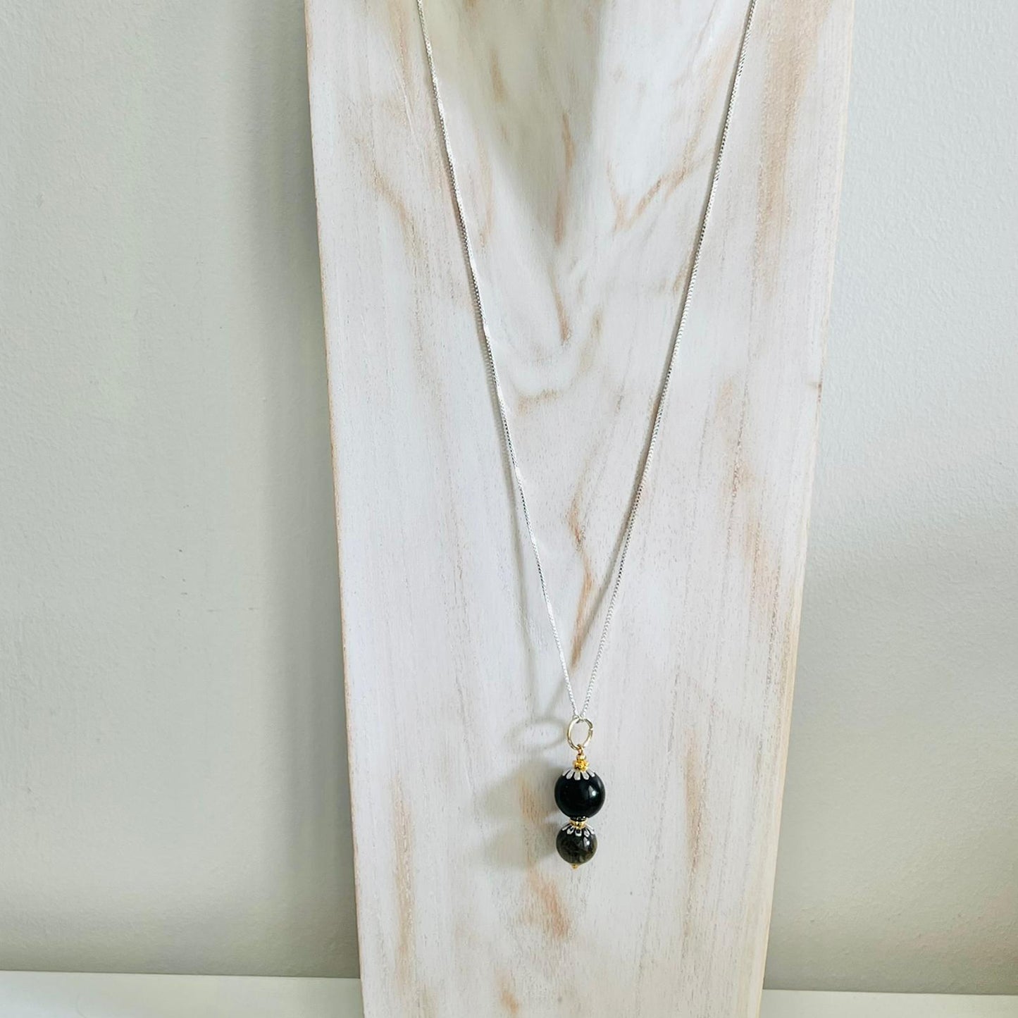 Tourmaline Galaxy Necklace