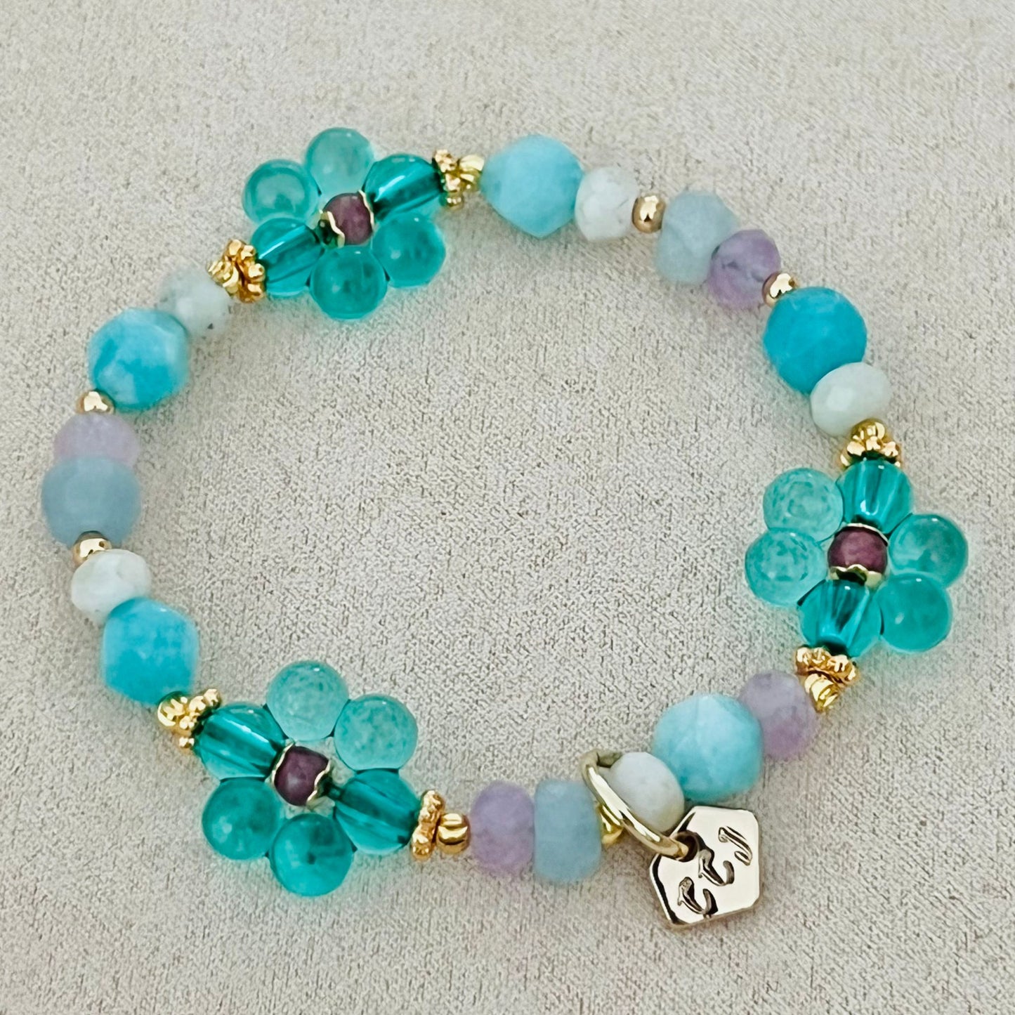 CCJ Friendship Flowers Bracelet