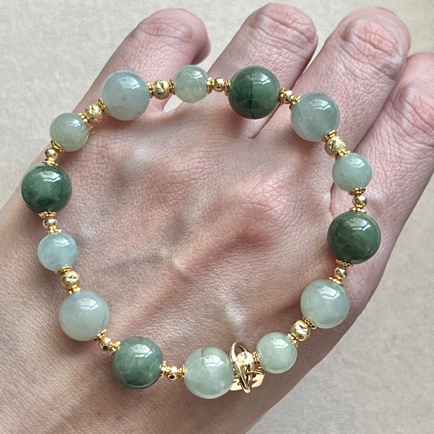 Olive Jade Bracelet